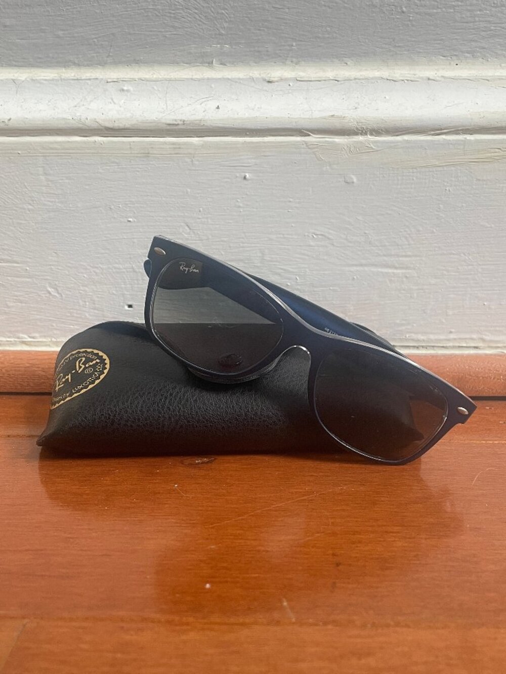 Ray-Ban Blue New Wayfarer Sunglasses